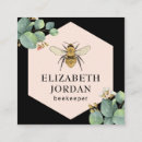Search for bee business cards Honey