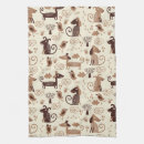 Search for dog tea towels Abstract