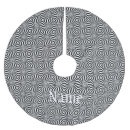 Search for black and white tree skirts Geometric