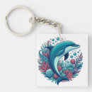 Search for cute dolphin key rings Ocean
