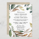 Search for elegant garden wedding invitations Rustic