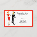 Search for 50s business cards Retro