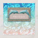 Search for luau wedding invitations Hibiscus