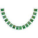 Search for irish shamrock bunting flags St patricks day