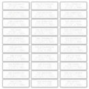 Search for name and address stickers Sage green