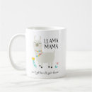 Search for mama llama mugs For her