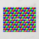 Search for building blocks postcards Blue
