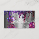 Search for permanent makeup business cards Beauty