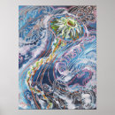 Search for ocean waves art Illustration