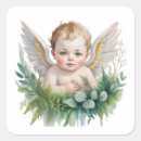 Search for angel baptism stickers For kids