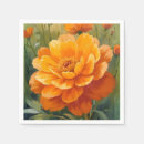 Search for marigold napkins Flower