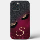 Search for black glitter iphone cases Red