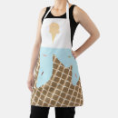 Search for blue and cream aprons Modern