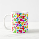 Search for polka dot background mugs Modern