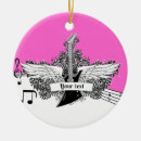 Search for hot pink christmas tree decorations White