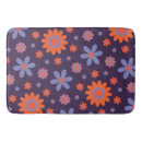 Search for hippie bath mats Floral