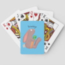 Search for rabbit playing cards Whimsical