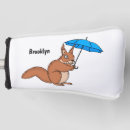 Search for squirrel golf head covers Cartoon