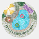 Search for backyard party stickers Tropical