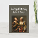 Search for funny sister birthday cards Happy