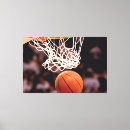 Search for basketball canvas prints Sports