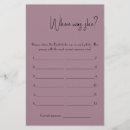 Search for bridal shower flyers Bride