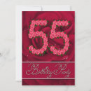 Search for 55th birthday invitations Party