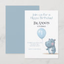 Search for hippos invitations Hippopotamus