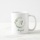 Search for gold wreath mugs Feminine