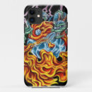 Search for fire dragon iphone cases Flames