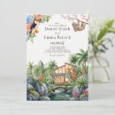 Search for costa rica wedding invitations Tropical