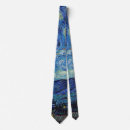 Search for starry night ties vintage