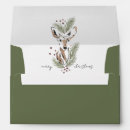 Search for holiday envelopes Minimalist
