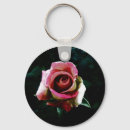 Search for with red rose key rings Floral