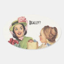Search for gossiping stickers Vintage