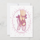 Search for ballet shoes invitations Tutu