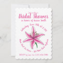 Search for garden bridal shower invitations Pink