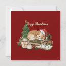 Search for cozy christmas cards Vintage