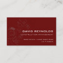 Search for draftsman business cards Construction