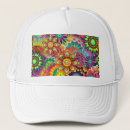 Search for psychedelic hats Retro