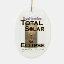 Search for solar eclipse christmas tree decorations Moon