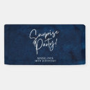 Search for surprise birthday party banners Elegant