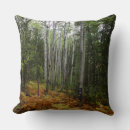 Search for white birch tree cushions Forest