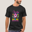 Search for auntie shark tshirts Aunty