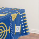 Search for jewish tablecloths Chanukah