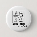 Search for game over wedding badges Bride