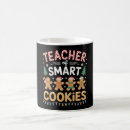 Search for gingerbread family mugs Santa