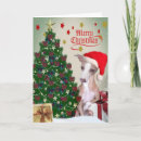 Search for greyhound christmas cards Xmas