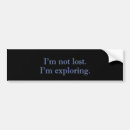 Search for explorer bumper stickers Funny