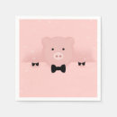Search for pig napkins Cute